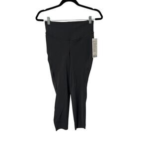 Lululemon NEW Base Pace HR Crop 23'', Dark Gray, Size 8 KB314